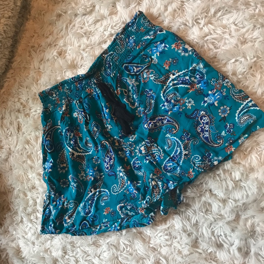 TARGET Summer, Pasley Summer Print Shorts